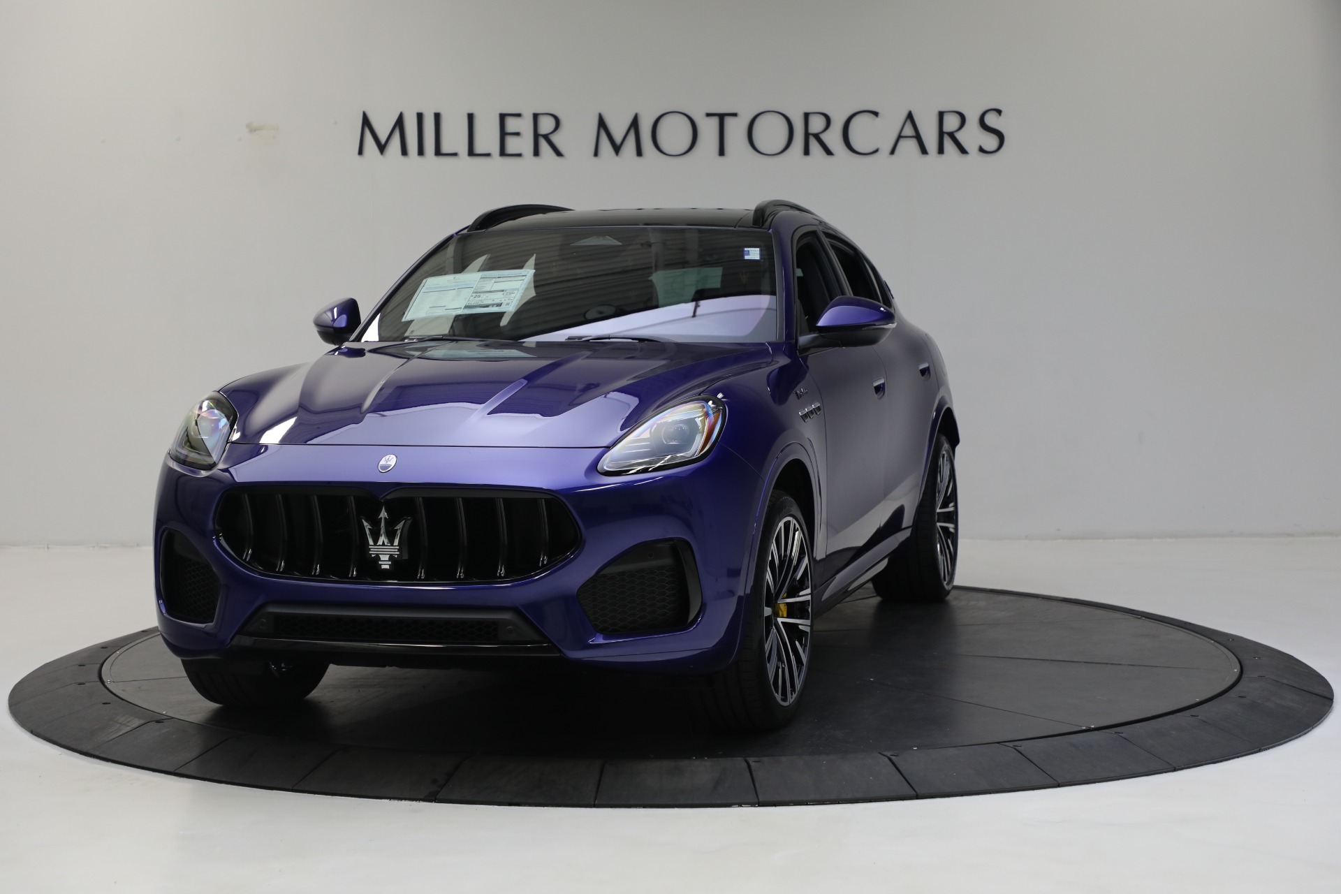 New 2023 Maserati Grecale Modena for sale $92,895 at Alfa Romeo of Westport in Westport CT 06880 1