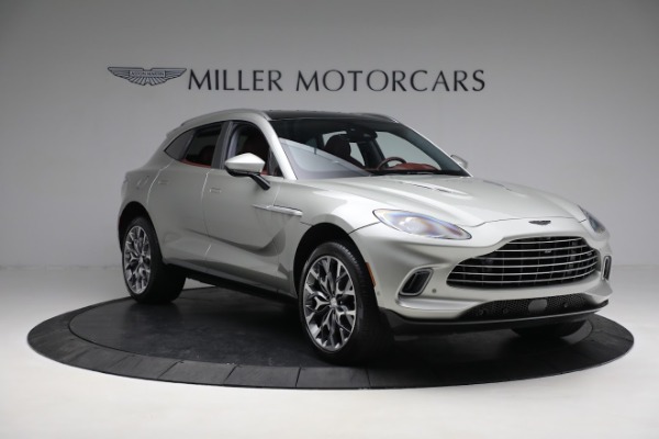 Used 2021 Aston Martin DBX for sale Sold at Alfa Romeo of Westport in Westport CT 06880 10