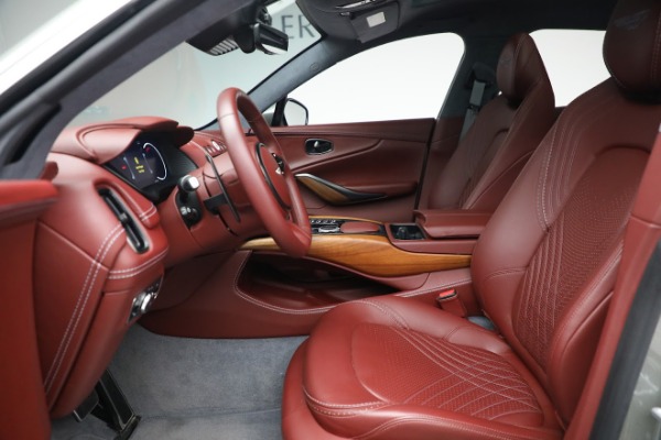 Used 2021 Aston Martin DBX for sale $139,900 at Alfa Romeo of Westport in Westport CT 06880 14