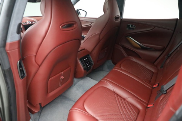 Used 2021 Aston Martin DBX for sale $139,900 at Alfa Romeo of Westport in Westport CT 06880 19