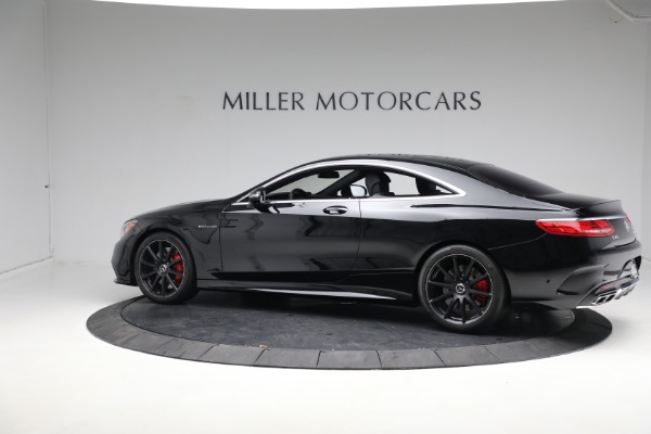 Used 2015 Mercedes-Benz S-Class S 65 AMG for sale $107,900 at Alfa Romeo of Westport in Westport CT 06880 4