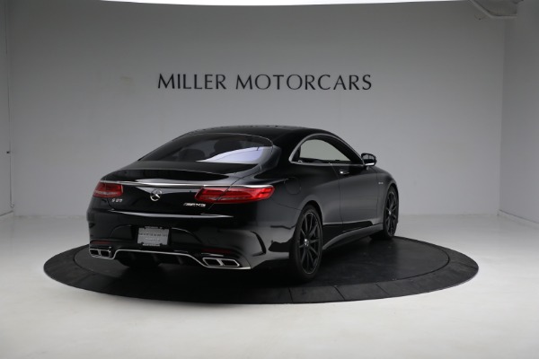 Used 2015 Mercedes-Benz S-Class S 65 AMG for sale $107,900 at Alfa Romeo of Westport in Westport CT 06880 7