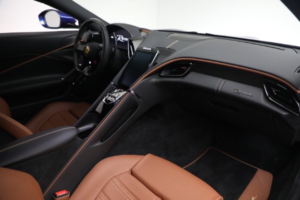 Used 2022 Ferrari Roma for sale $289,900 at Alfa Romeo of Westport in Westport CT 06880 18