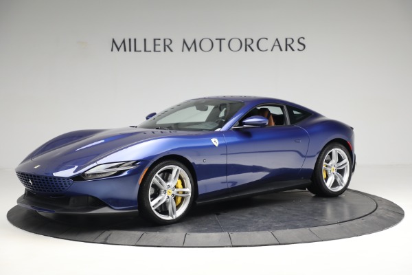 Used 2022 Ferrari Roma for sale Sold at Alfa Romeo of Westport in Westport CT 06880 3