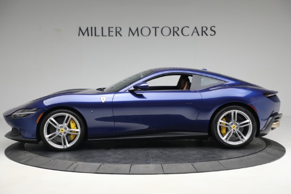 Used 2022 Ferrari Roma for sale Sold at Alfa Romeo of Westport in Westport CT 06880 4