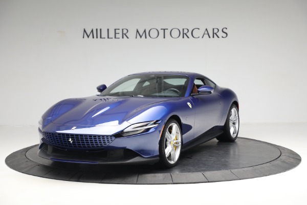 Used 2022 Ferrari Roma for sale $289,900 at Alfa Romeo of Westport in Westport CT 06880 1