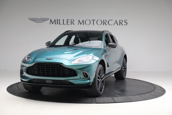 Used 2022 Aston Martin DBX for sale Sold at Alfa Romeo of Westport in Westport CT 06880 12