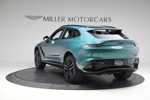 Used 2022 Aston Martin DBX for sale Sold at Alfa Romeo of Westport in Westport CT 06880 4