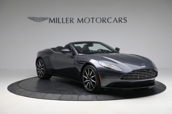 Used 2019 Aston Martin DB11 Volante for sale $141,900 at Alfa Romeo of Westport in Westport CT 06880 10