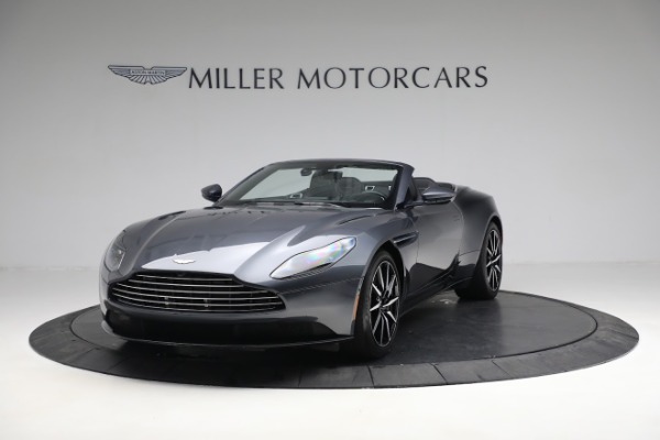 Used 2019 Aston Martin DB11 Volante for sale $141,900 at Alfa Romeo of Westport in Westport CT 06880 12