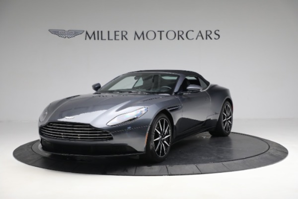 Used 2019 Aston Martin DB11 Volante for sale $141,900 at Alfa Romeo of Westport in Westport CT 06880 13