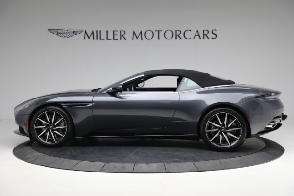 Used 2019 Aston Martin DB11 Volante for sale $141,900 at Alfa Romeo of Westport in Westport CT 06880 14