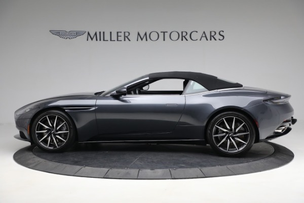 Used 2019 Aston Martin DB11 Volante for sale Sold at Alfa Romeo of Westport in Westport CT 06880 14