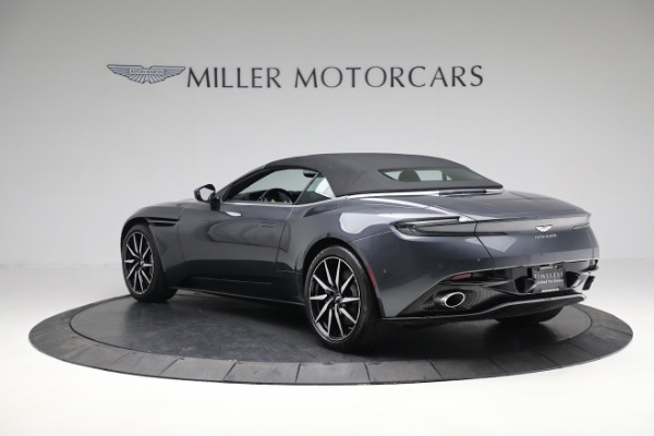 Used 2019 Aston Martin DB11 Volante for sale Sold at Alfa Romeo of Westport in Westport CT 06880 15