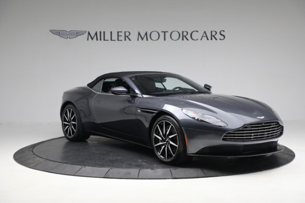 Used 2019 Aston Martin DB11 Volante for sale $141,900 at Alfa Romeo of Westport in Westport CT 06880 18