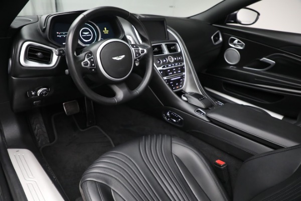 Used 2019 Aston Martin DB11 Volante for sale $141,900 at Alfa Romeo of Westport in Westport CT 06880 19