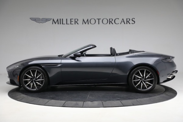Used 2019 Aston Martin DB11 Volante for sale $141,900 at Alfa Romeo of Westport in Westport CT 06880 2