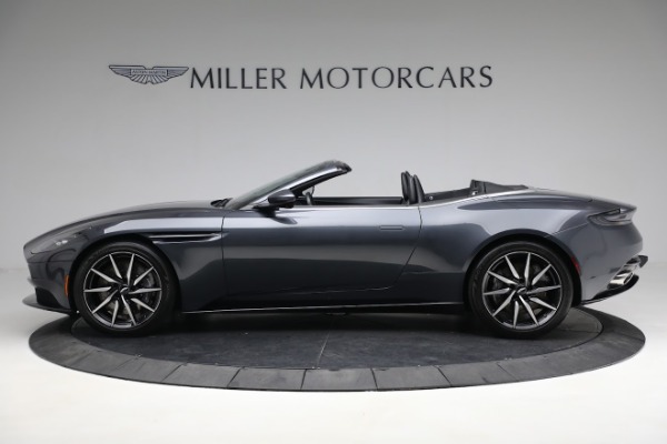 Used 2019 Aston Martin DB11 Volante for sale Sold at Alfa Romeo of Westport in Westport CT 06880 2