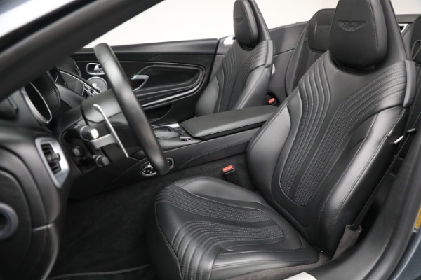 Used 2019 Aston Martin DB11 Volante for sale $141,900 at Alfa Romeo of Westport in Westport CT 06880 21