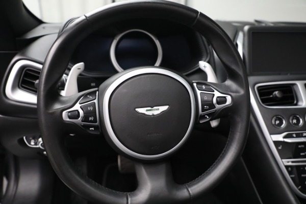 Used 2019 Aston Martin DB11 Volante for sale $141,900 at Alfa Romeo of Westport in Westport CT 06880 26