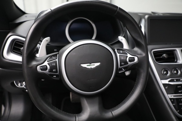 Used 2019 Aston Martin DB11 Volante for sale Sold at Alfa Romeo of Westport in Westport CT 06880 26