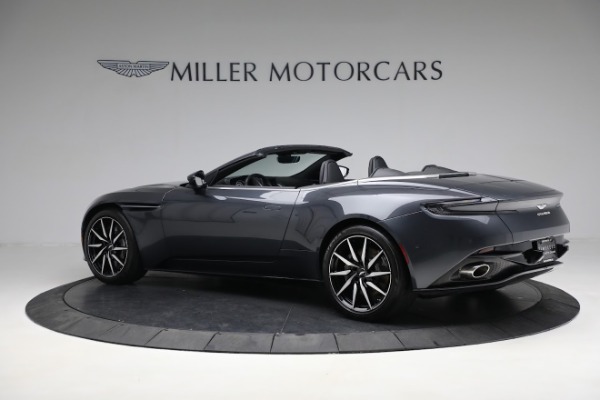 Used 2019 Aston Martin DB11 Volante for sale $141,900 at Alfa Romeo of Westport in Westport CT 06880 3