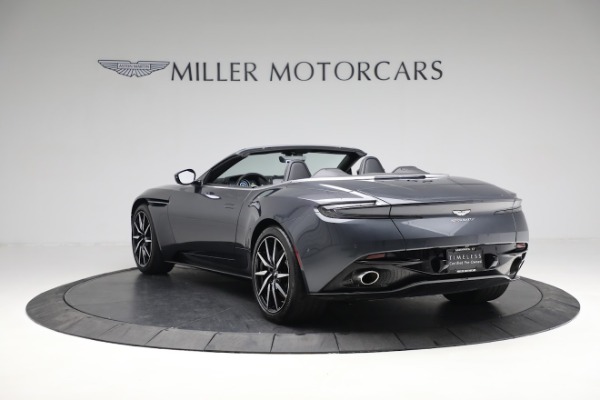 Used 2019 Aston Martin DB11 Volante for sale $141,900 at Alfa Romeo of Westport in Westport CT 06880 4