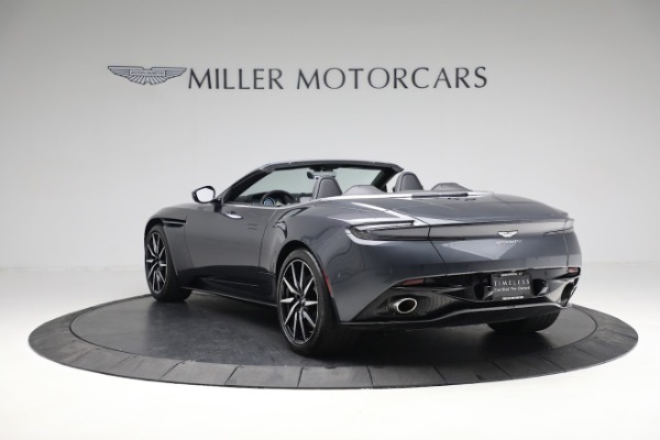 Used 2019 Aston Martin DB11 Volante for sale Sold at Alfa Romeo of Westport in Westport CT 06880 4