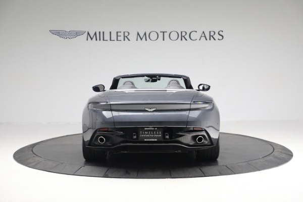 Used 2019 Aston Martin DB11 Volante for sale Sold at Alfa Romeo of Westport in Westport CT 06880 5