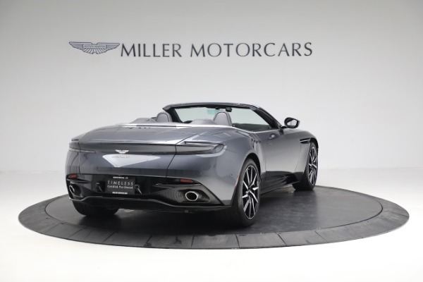 Used 2019 Aston Martin DB11 Volante for sale $141,900 at Alfa Romeo of Westport in Westport CT 06880 6