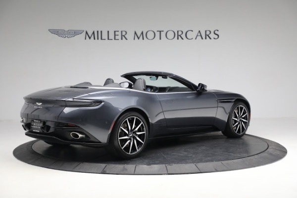 Used 2019 Aston Martin DB11 Volante for sale $141,900 at Alfa Romeo of Westport in Westport CT 06880 7