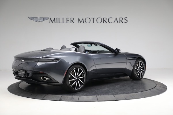 Used 2019 Aston Martin DB11 Volante for sale Sold at Alfa Romeo of Westport in Westport CT 06880 7