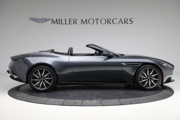 Used 2019 Aston Martin DB11 Volante for sale $141,900 at Alfa Romeo of Westport in Westport CT 06880 8