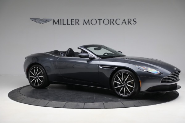 Used 2019 Aston Martin DB11 Volante for sale $141,900 at Alfa Romeo of Westport in Westport CT 06880 9