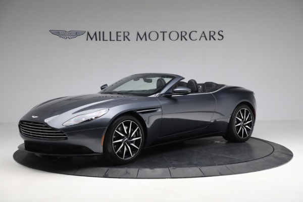 Used 2019 Aston Martin DB11 Volante for sale $141,900 at Alfa Romeo of Westport in Westport CT 06880 1