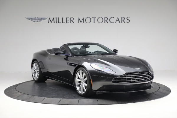 Used 2019 Aston Martin DB11 Volante for sale Sold at Alfa Romeo of Westport in Westport CT 06880 10