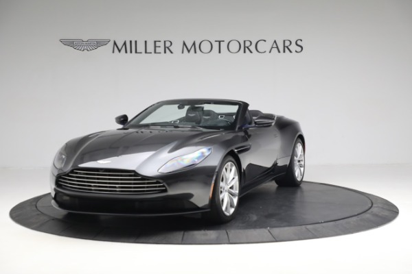 Used 2019 Aston Martin DB11 Volante for sale Sold at Alfa Romeo of Westport in Westport CT 06880 12