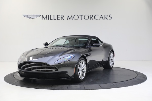 Used 2019 Aston Martin DB11 Volante for sale Sold at Alfa Romeo of Westport in Westport CT 06880 13