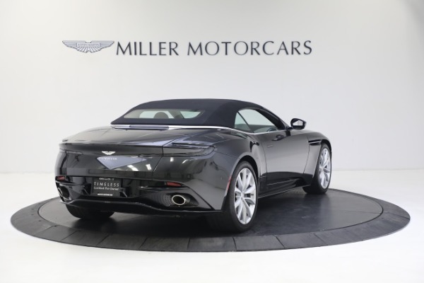 Used 2019 Aston Martin DB11 Volante for sale Sold at Alfa Romeo of Westport in Westport CT 06880 16