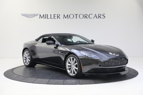 Used 2019 Aston Martin DB11 Volante for sale Sold at Alfa Romeo of Westport in Westport CT 06880 18