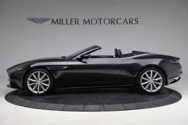 Used 2019 Aston Martin DB11 Volante for sale Sold at Alfa Romeo of Westport in Westport CT 06880 2