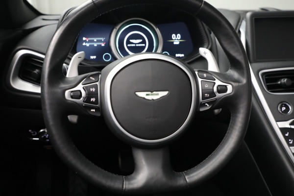 Used 2019 Aston Martin DB11 Volante for sale Sold at Alfa Romeo of Westport in Westport CT 06880 27