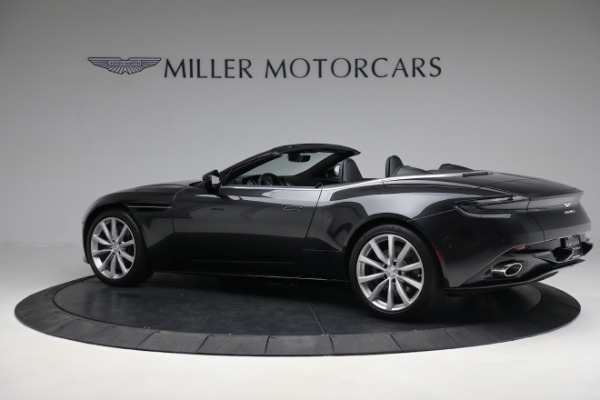 Used 2019 Aston Martin DB11 Volante for sale Sold at Alfa Romeo of Westport in Westport CT 06880 3