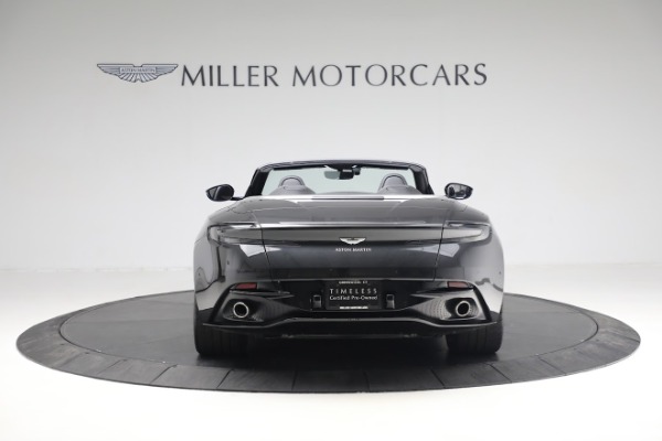 Used 2019 Aston Martin DB11 Volante for sale Sold at Alfa Romeo of Westport in Westport CT 06880 5