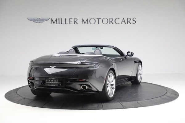 Used 2019 Aston Martin DB11 Volante for sale Sold at Alfa Romeo of Westport in Westport CT 06880 6