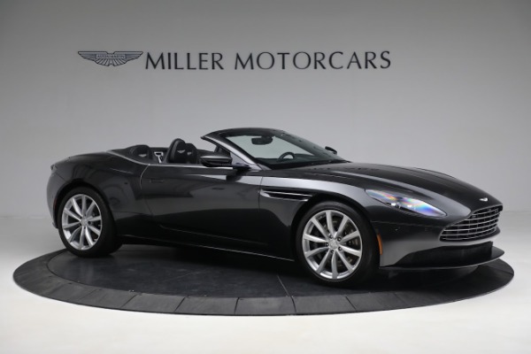 Used 2019 Aston Martin DB11 Volante for sale Sold at Alfa Romeo of Westport in Westport CT 06880 9