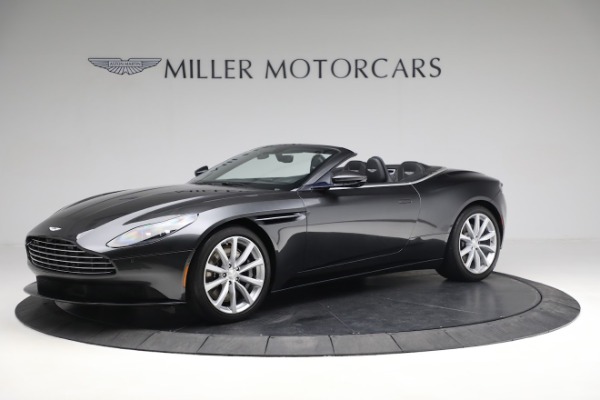 Used 2019 Aston Martin DB11 Volante for sale Sold at Alfa Romeo of Westport in Westport CT 06880 1