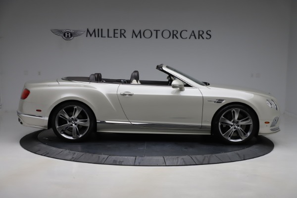 Used 2016 Bentley Continental GTC Speed for sale Sold at Alfa Romeo of Westport in Westport CT 06880 10