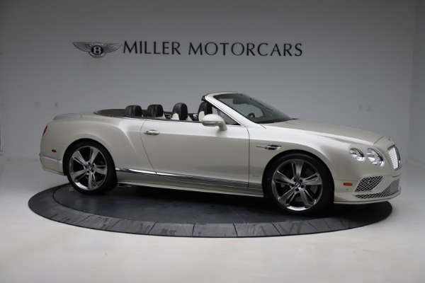 Used 2016 Bentley Continental GTC Speed for sale Sold at Alfa Romeo of Westport in Westport CT 06880 11