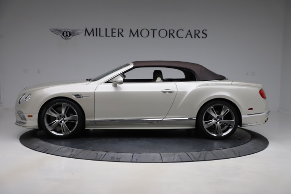 Used 2016 Bentley Continental GTC Speed for sale Sold at Alfa Romeo of Westport in Westport CT 06880 15